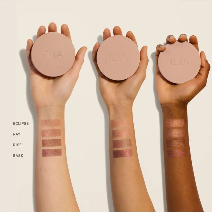 ILIA Beauty Sunshift Cream Bronzer - alle Swatches