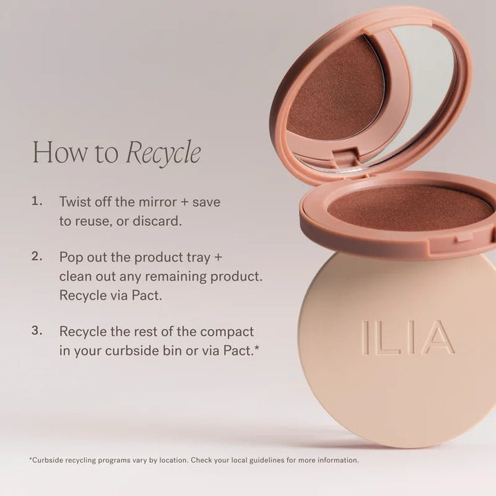 ILIA Beauty Sunshift Cream Bronzer - Recycling