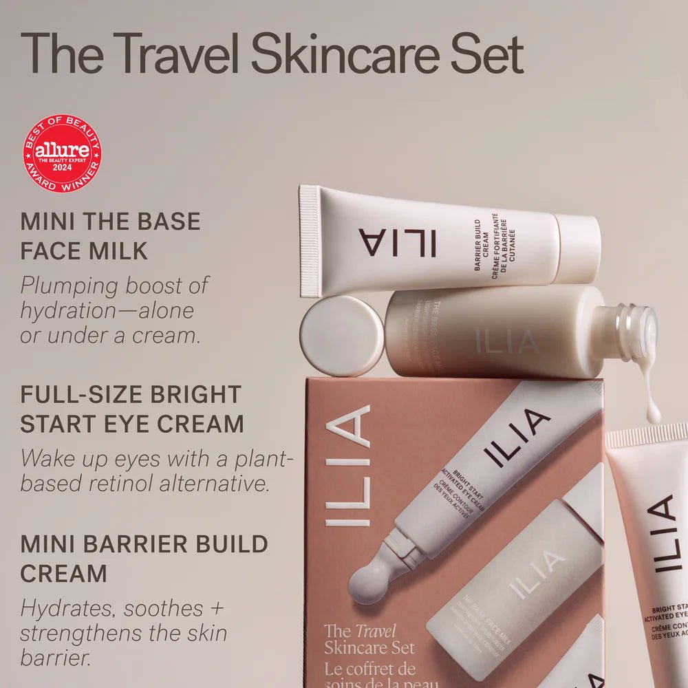 The Travel Skincare Set 60 ml - Blanda Beauty