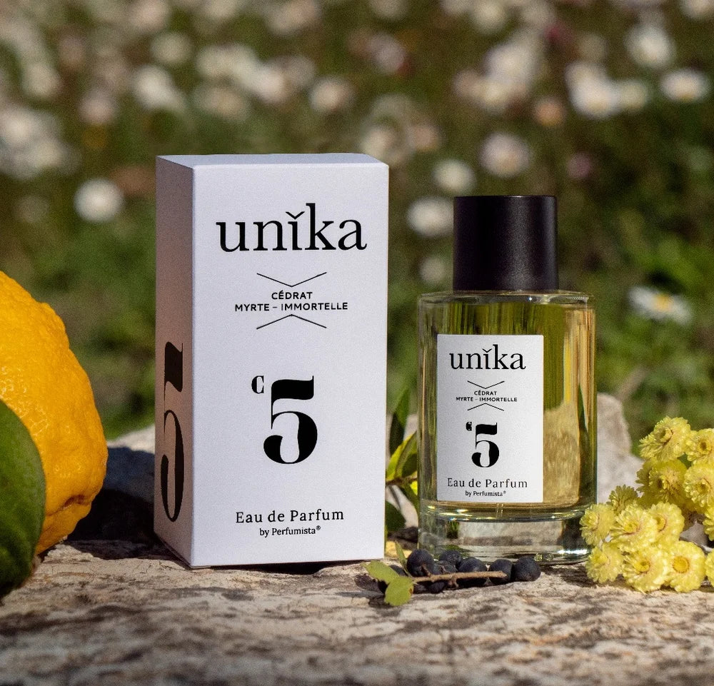 Cedrat Myrte Immortelle Parfum - Still Life