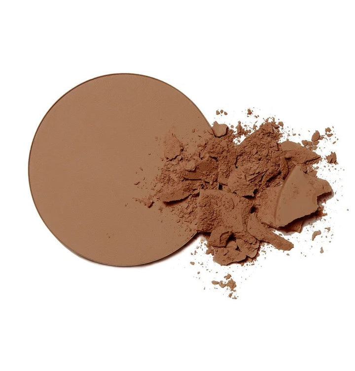 INIKA Organic Baked Mineral Bronzer - Sunbeam Swatch