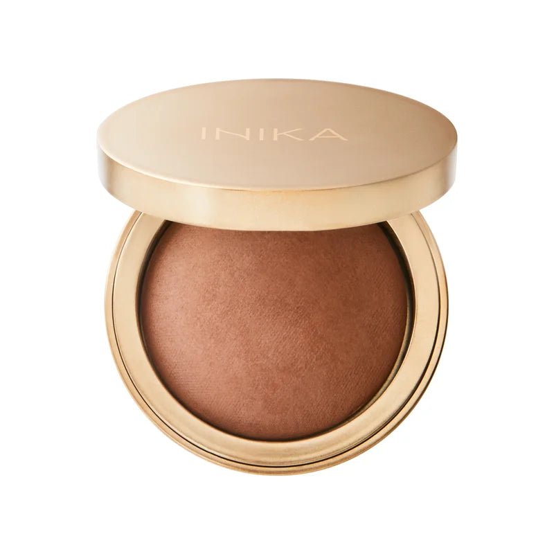 INIKA Organic Baked Mineral Bronzer - Sunbeam