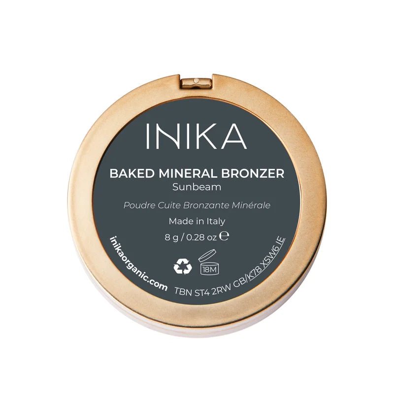 INIKA Organic Baked Mineral Bronzer - Rückseite