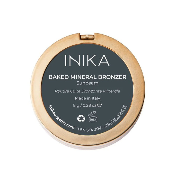 INIKA Organic Baked Mineral Bronzer - Rückseite