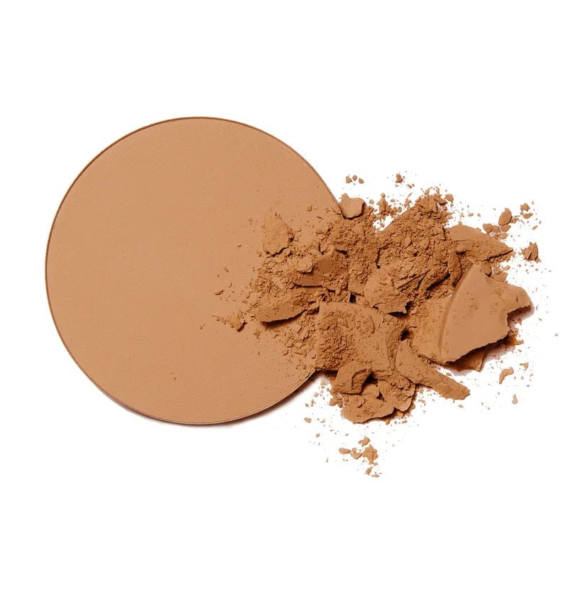INIKA Organic Baked Mineral Bronzer - Sunkissed Swatch