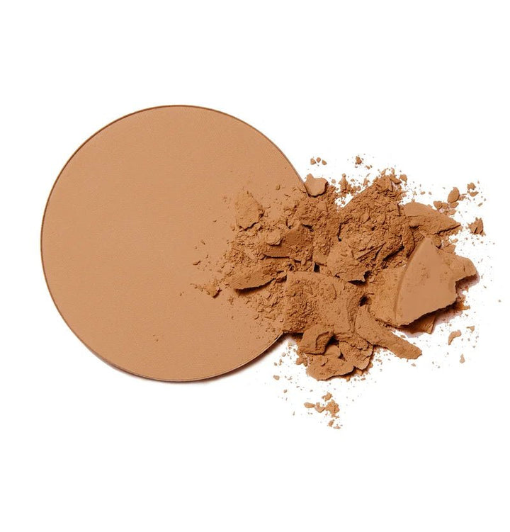 INIKA Organic Baked Mineral Bronzer - Sunkissed Swatch