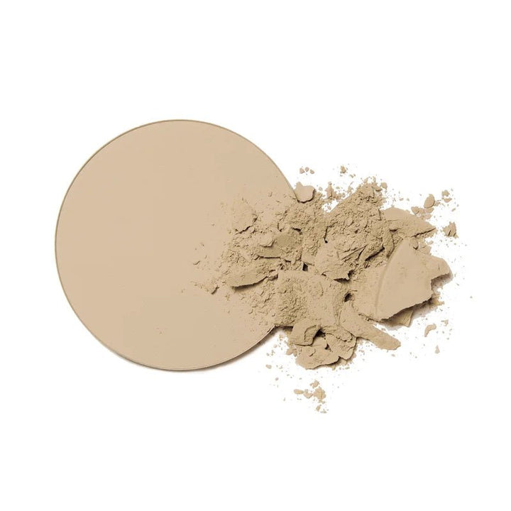 INIKA Organic Baked Mineral Foundation - Nurture Swatch