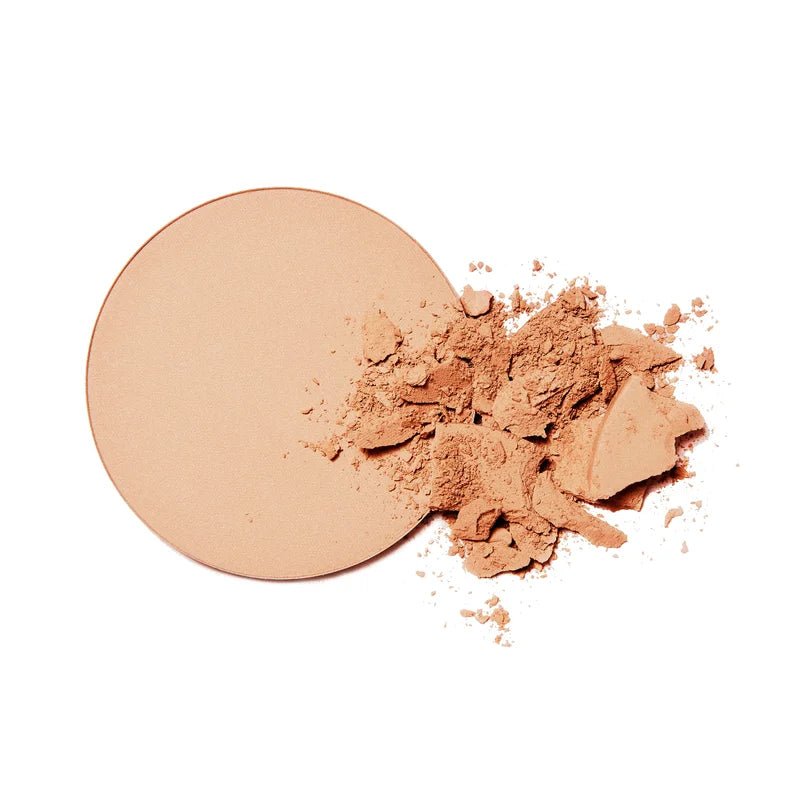 INIKA Organic Baked Mineral Illuminisor - Dewdrop Swatch