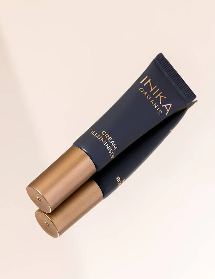 INIKA Organic Cream Illuminisor Pink Pearl - Verpackung Mood
