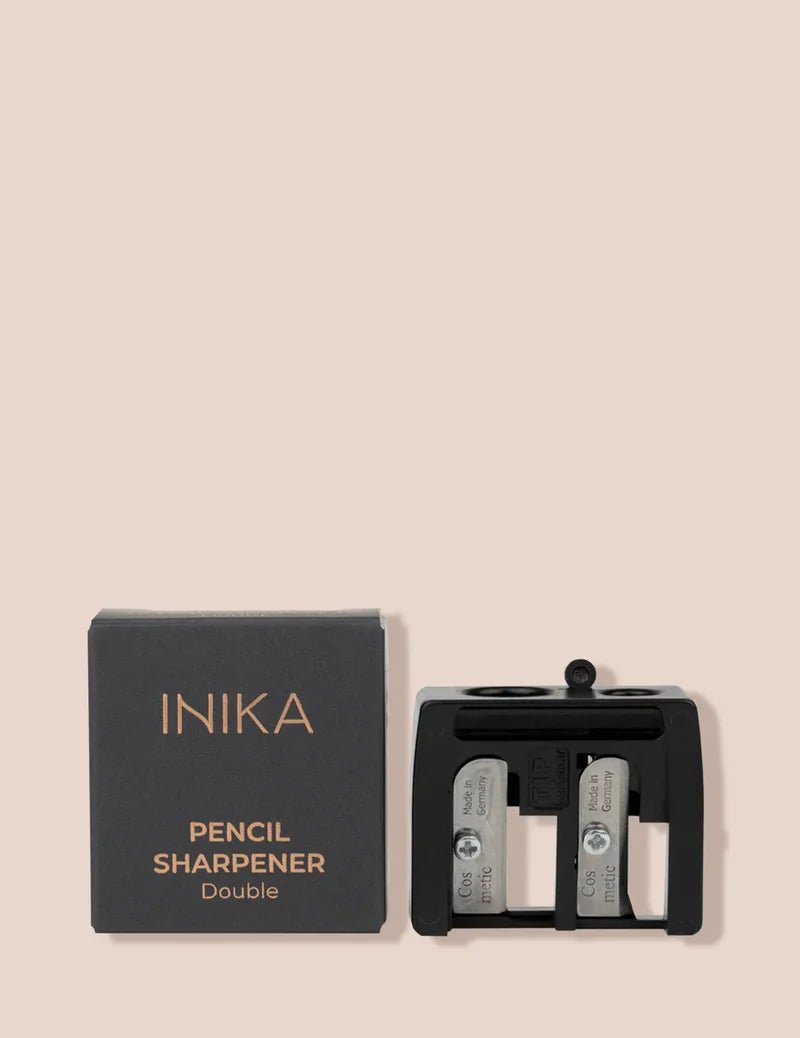 INIKA Organic Double Pencil Sharpener - Mood