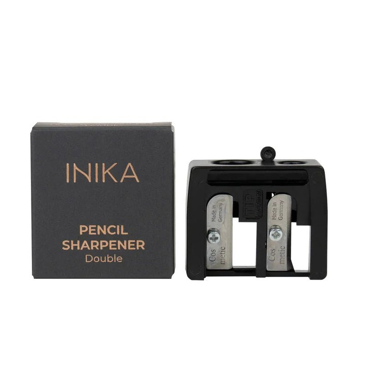 INIKA Organic Double Pencil Sharpener - Freisteller mit Verpackung