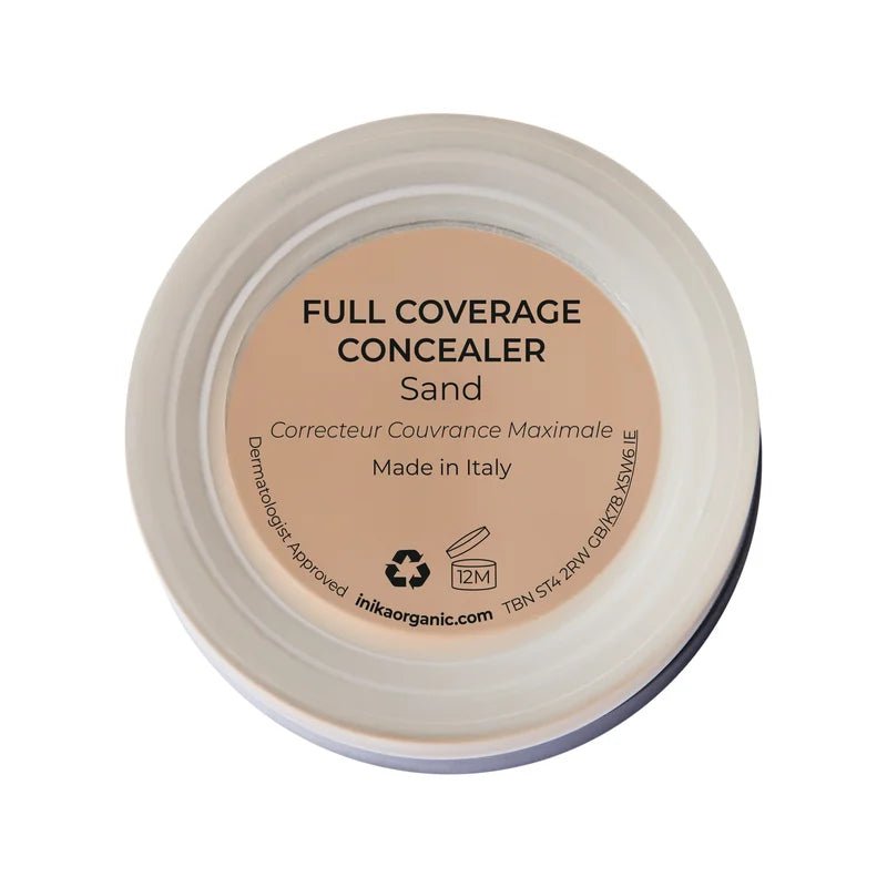 INIKA Organic Full Coverage Concealer - Rückseite