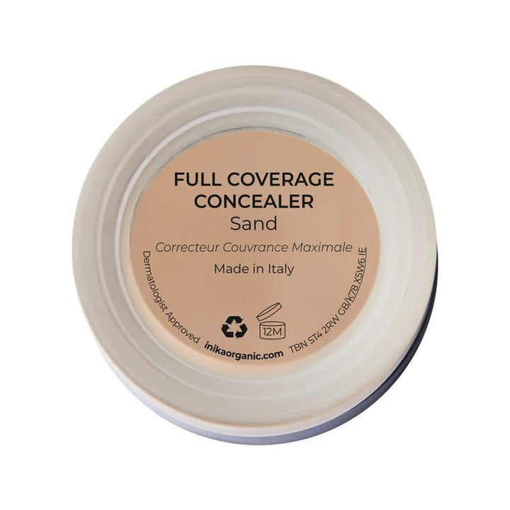 INIKA Organic Full Coverage Concealer - Rückseite