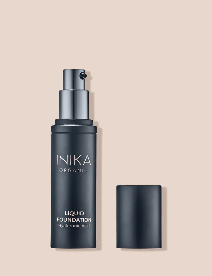 INIKA Organic Liquid Foundation - Pumpspender