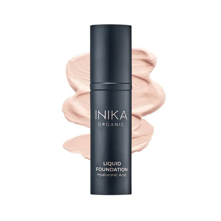 INIKA Organic Liquid Foundation - Porcelain
