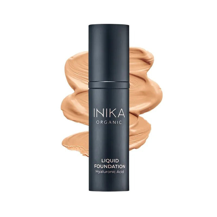 INIKA Organic Liquid Foundation - Honey