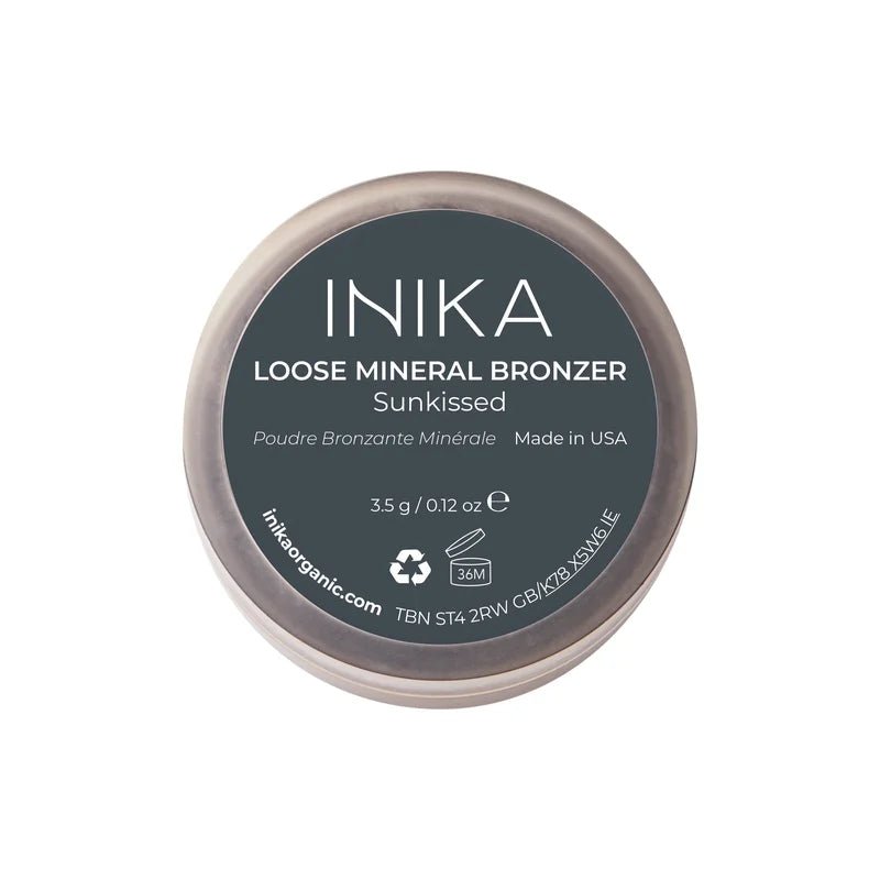 INIKA Organic Loose Mineral Bronzer Sunkissed - Rückseite