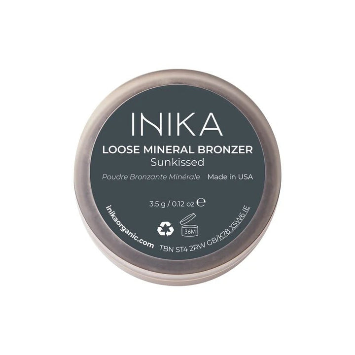 INIKA Organic Loose Mineral Bronzer Sunkissed - Rückseite