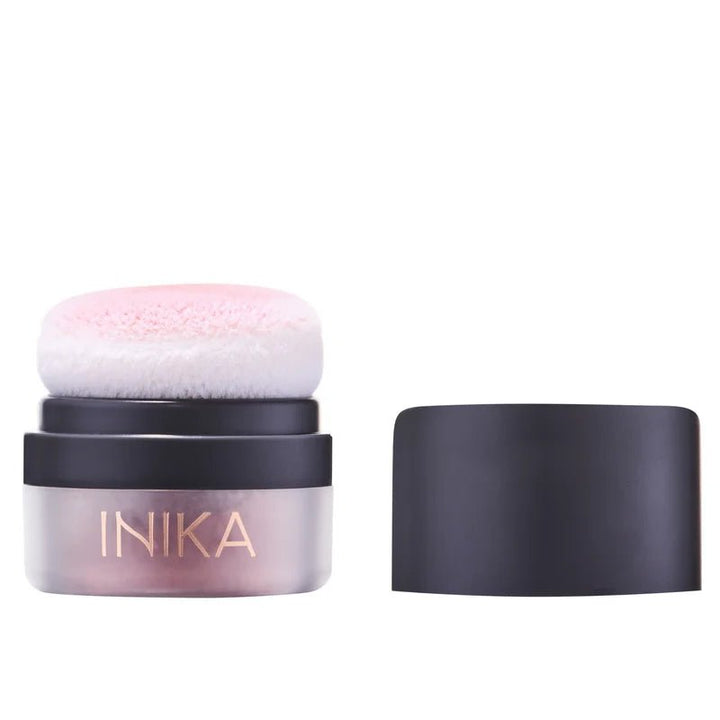 INIKA Organic Mineral Blush Puff Pot Rosy Glow - Freisteller