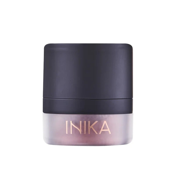 INIKA Organic Mineral Blush Puff Pot Rosy Glow - Freisteller mit geschlossenem Deckel