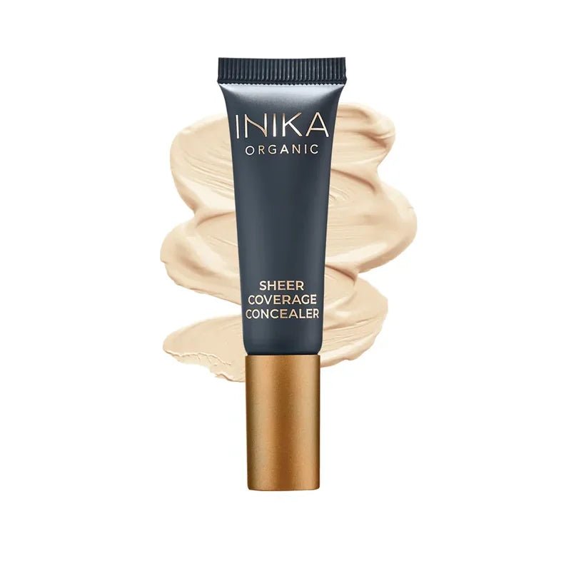 INIKA Organic Sheer Coverage Concealer - Vanilla