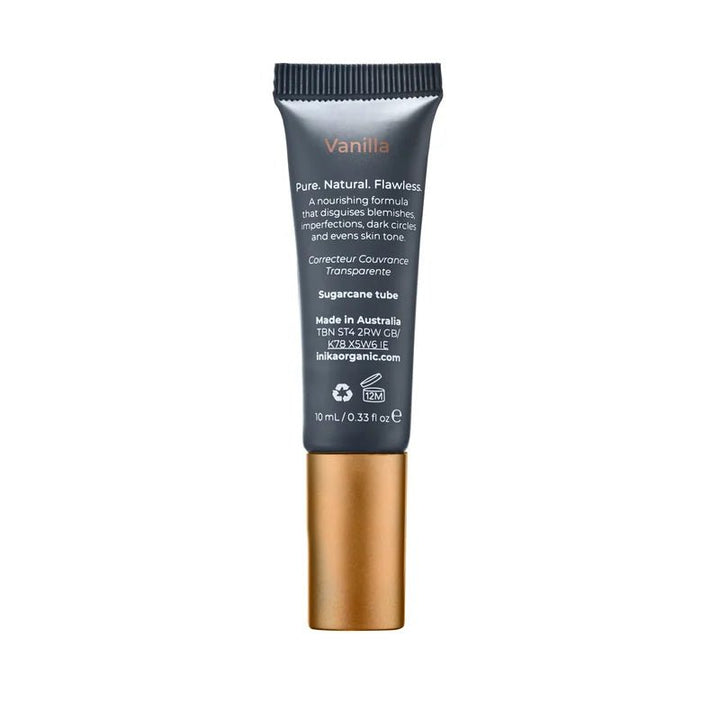 INIKA Organic Sheer Coverage Concealer - Rückseite