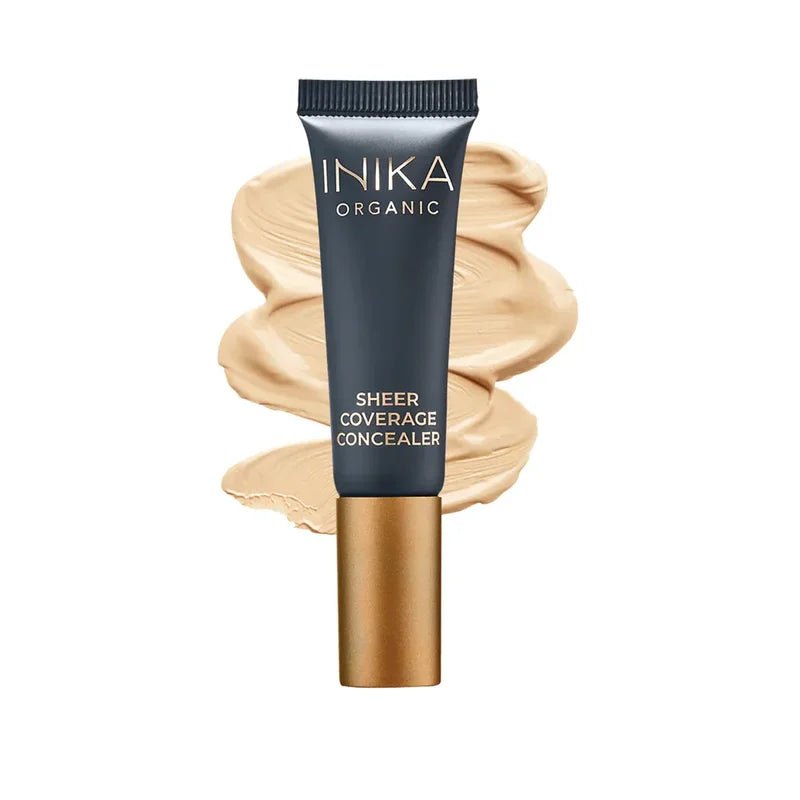 INIKA Organic Sheer Coverage Concealer - Sand