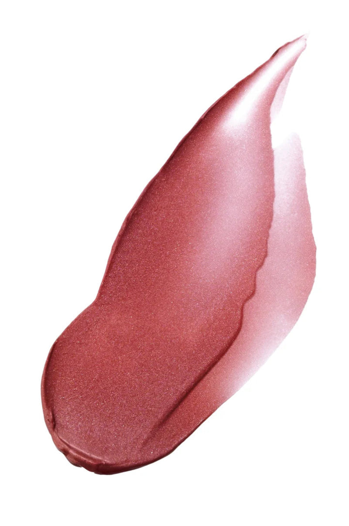 INIKA Organic Tinted Lip Balm - Rose Swatch