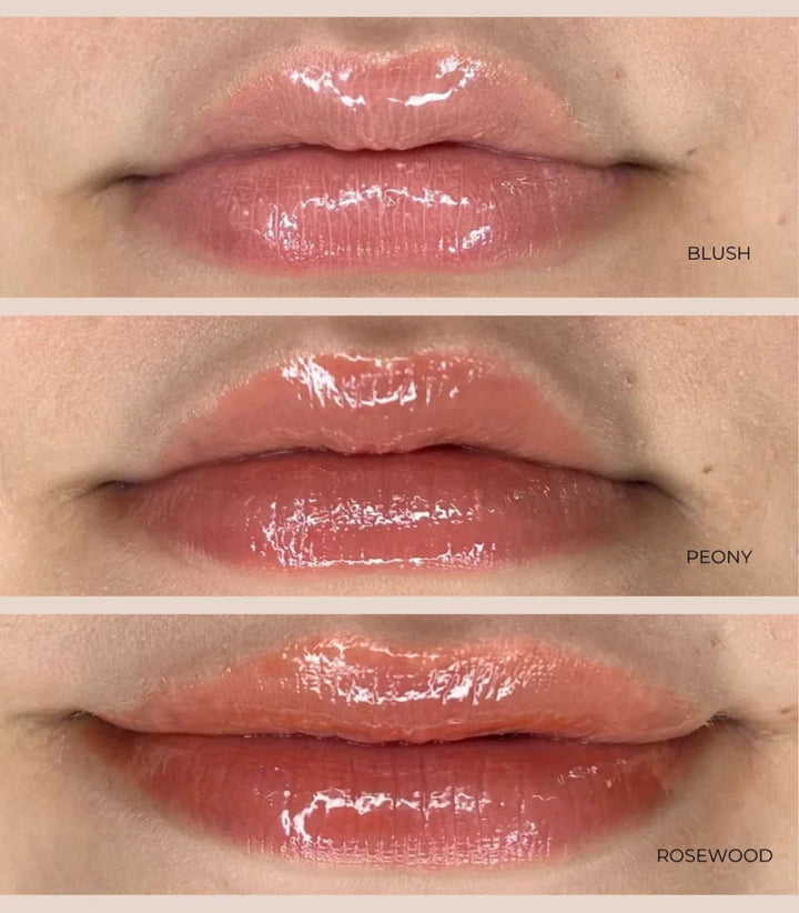 Tinted Lip Serum - Peptide + Ceramide 10 ml - Blanda Beauty