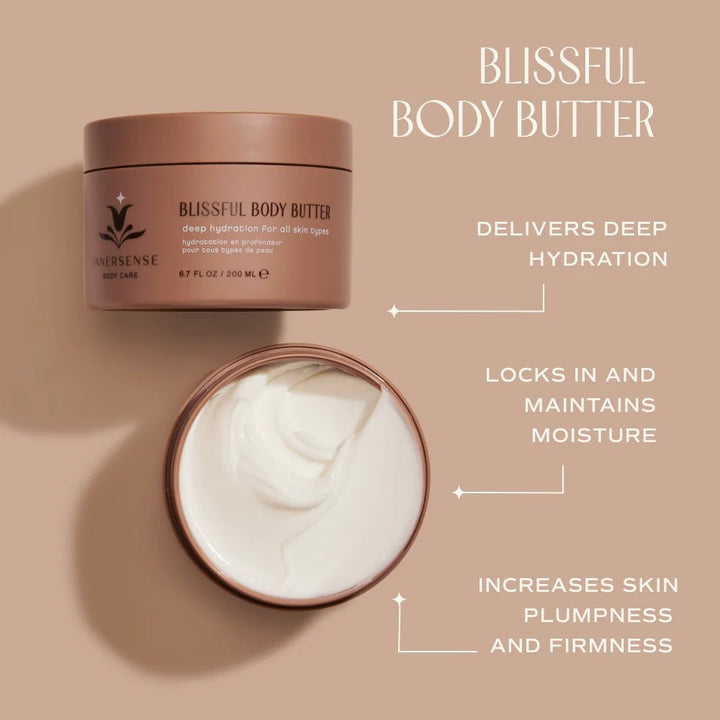 Blissful Body Butter - Benefits