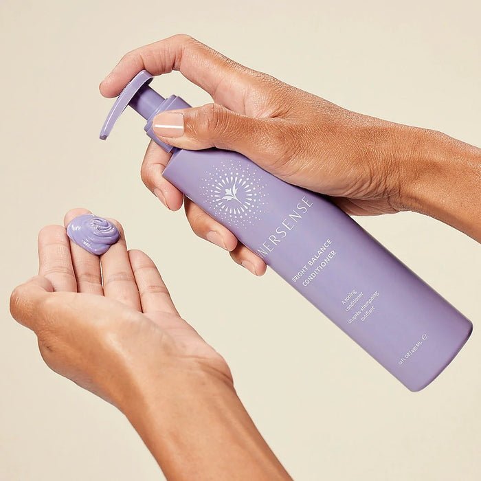 Innersense Bright Balance Conditioner Close up