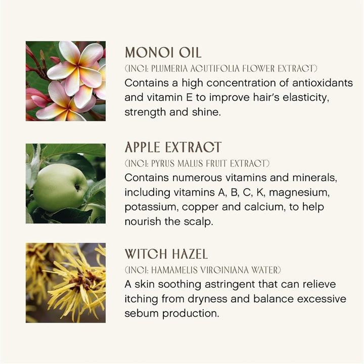 Bright Balance Hairbath What is inside