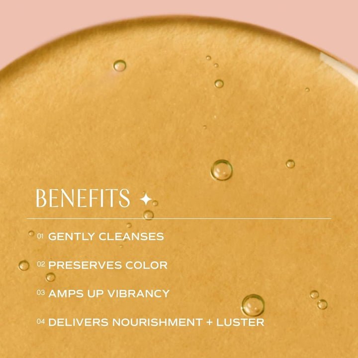 Color Awakening Hairbath Benefits