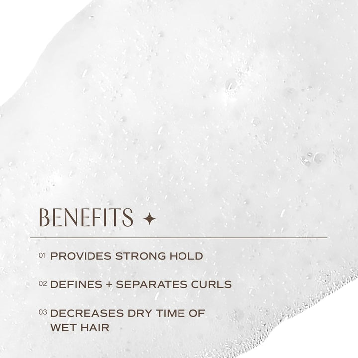 I Create Definition Styling Foam - Benefits