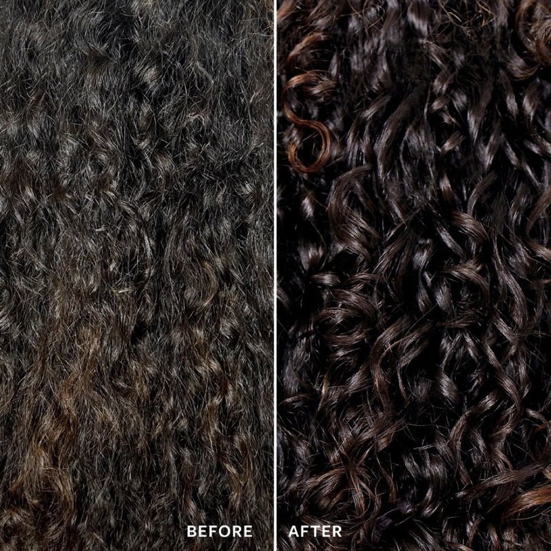 I Create Definition Styling Foam Before After