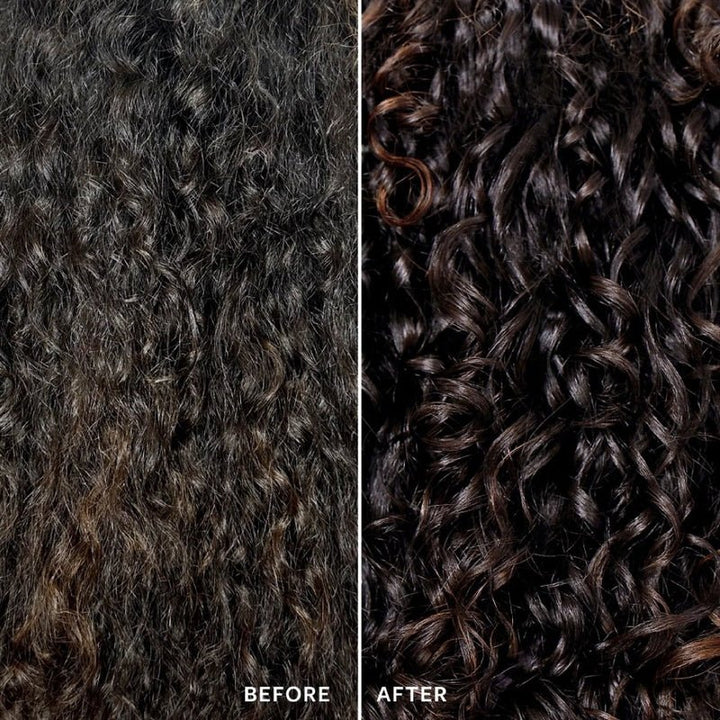 I Create Definition Styling Foam Before After