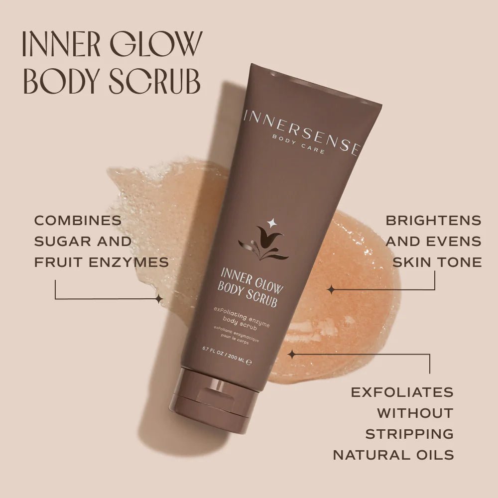 Inner Glow Body Scrub Benefits