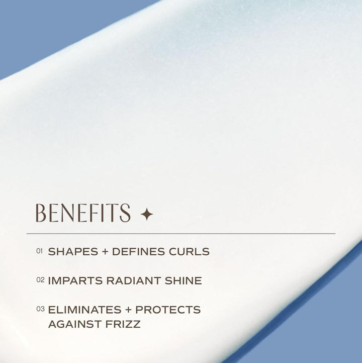 Quiet Calm Curl Control Benefits