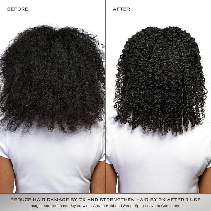 Innersense Repair Mask - Model lockiges Haar