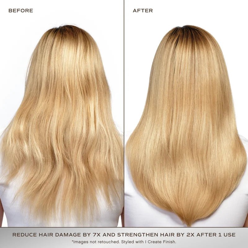 Innersense Repair Mask - Model blondiertes Haar