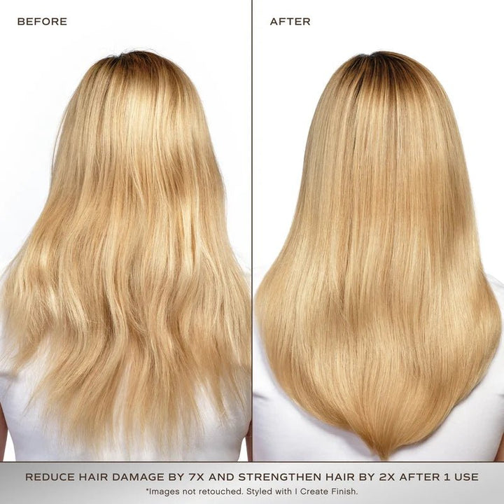 Innersense Repair Mask - Model blondiertes Haar