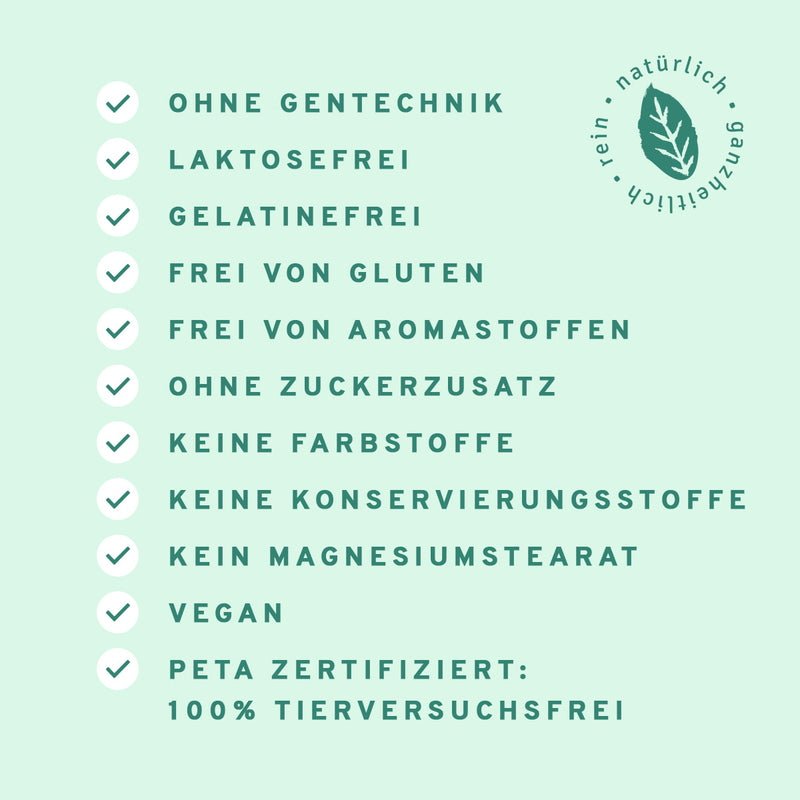 Innonature Anti Stress Kapseln - Eigenschaften