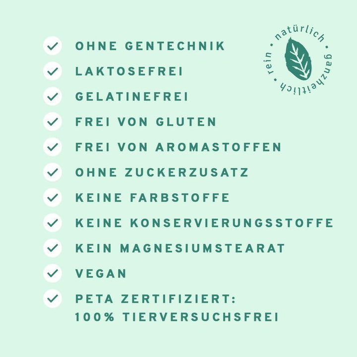 Innonature Anti Stress Kapseln - Eigenschaften