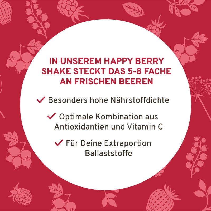 Innonature Bio Happy Berry Superfood Pulver - Produktfakten