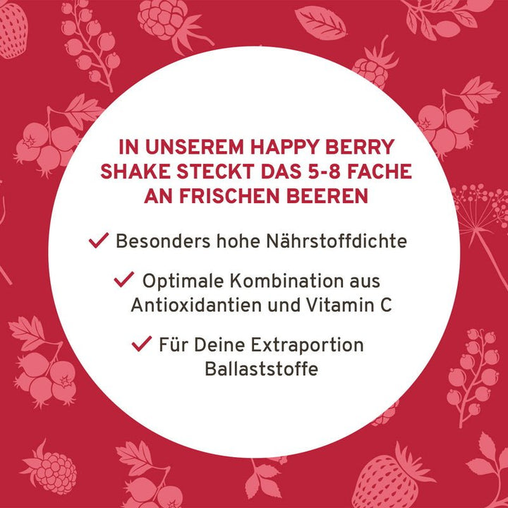 Innonature Bio Happy Berry Superfood Pulver - Produktfakten