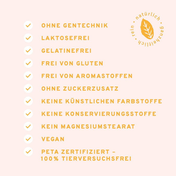Innonature Haarwurzel Kapseln Eigenschaften