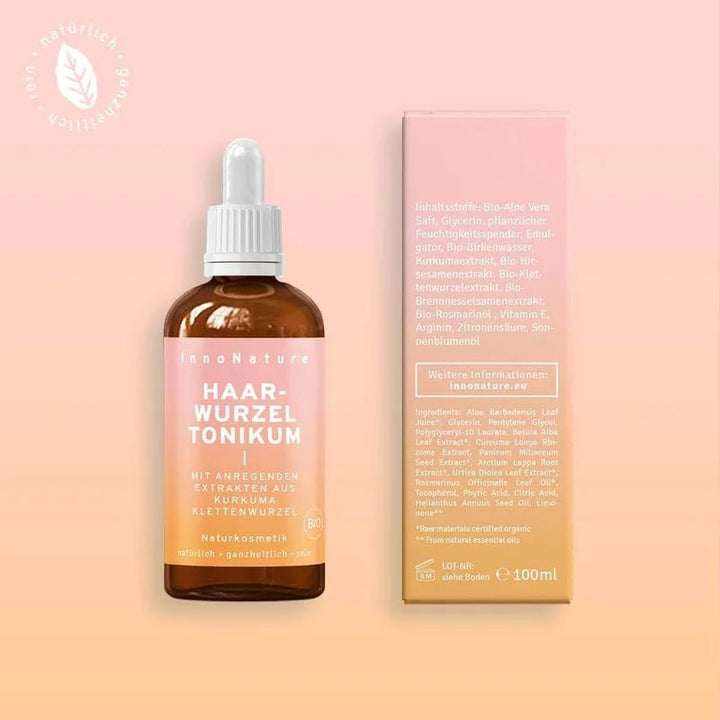 Innonature Haarwurzel Tonikum - Verpackung