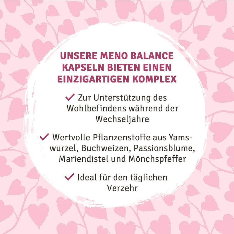 Innonature Meno Balance Kapseln - Komplex