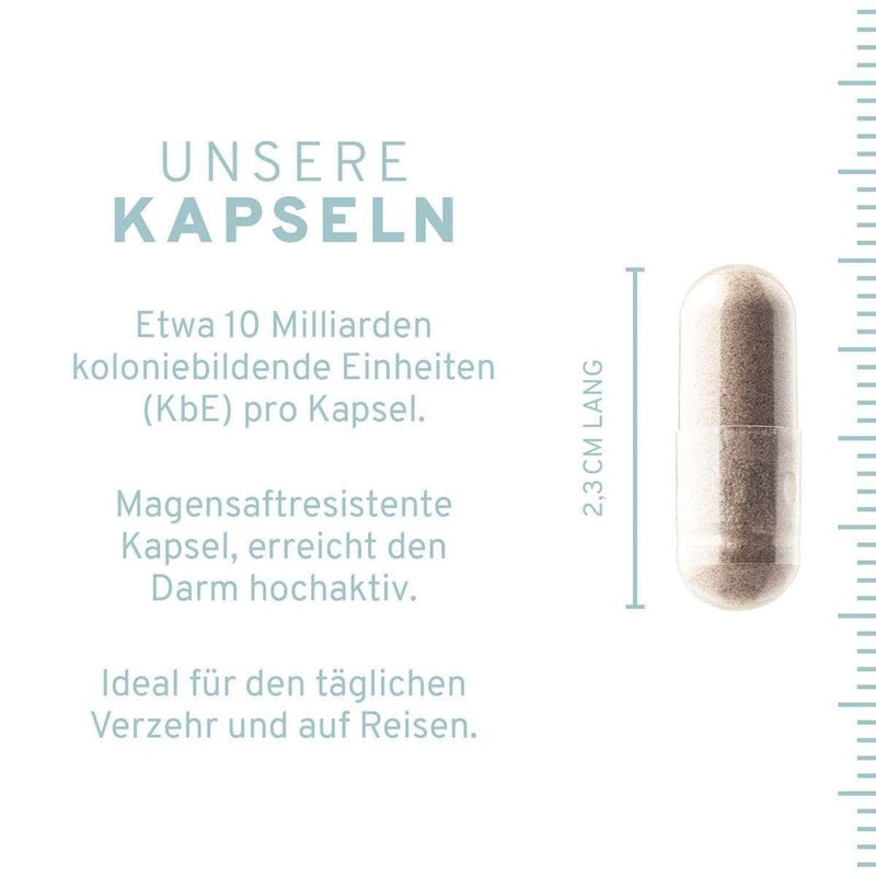Innonature Mikrobiom Flora Kapseln - Kapseln Details