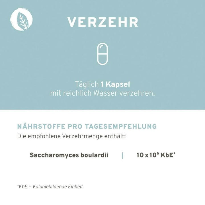 Innonature Mikrobiom Flora Kapseln - Verzehrempfehlung